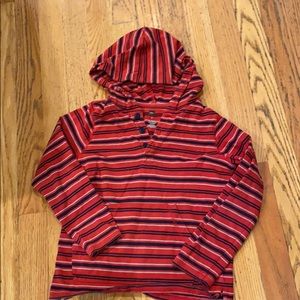 Hooded cotton t shirt